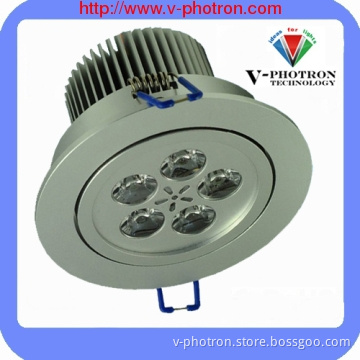 No Radiation High Power LED Ceiling Light 5W